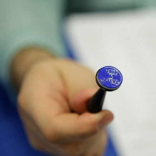 Pacienți din Spitalul Județean de Urgență "Sf. Apostol Andrei" participă la alegeri