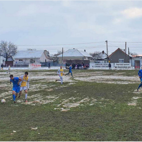 Partida de la Şăntandrei, plină de suspans până la final