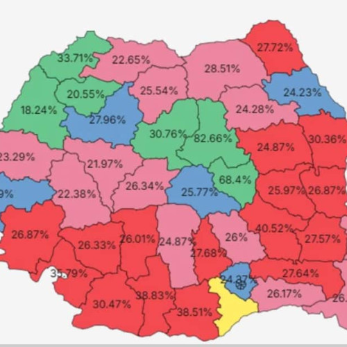 Candidatul surpriză Calin Georgescu se menține pe primul loc la alegerile prezidențiale