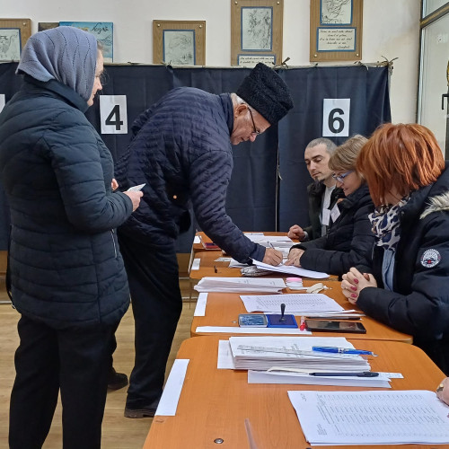 Rezultatele finale ale primului tur al alegerilor prezidențiale