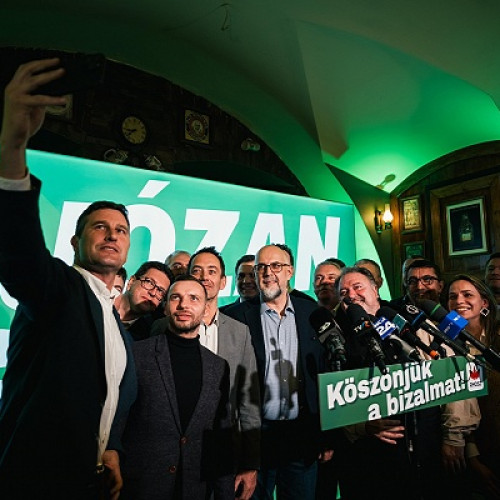 Kelemen Hunor câștigă primul tur al alegerilor prezidențiale în Satu Mare