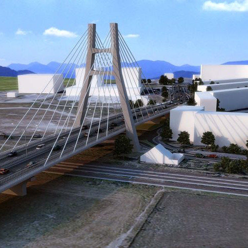 Primăria Brașov reia construcția pasagerului între Tractorul - Coresi și Gara Brașov