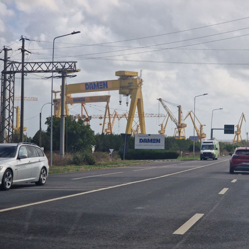 Tribunalul Constanța decide în dosarul ANAF împotriva Damen Shipyards