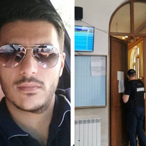 Condamnare cu suspendare pentru un bărbat prins la volan cu permisul suspendat