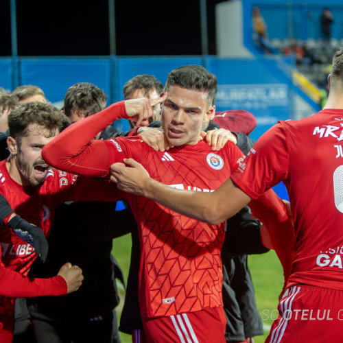 Otelul Galați câștigă meciul cu Farul și își recapătă moralul