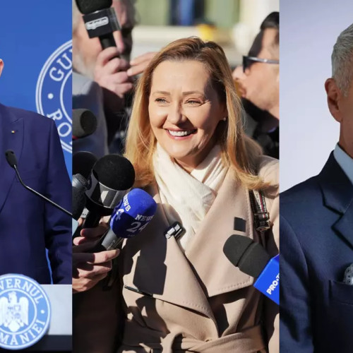 Bătălia pentru locul al doilea în alegerile președintelui României continuă