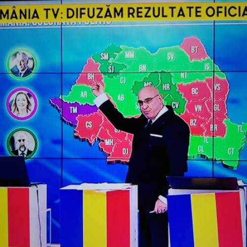 Călin Georgescu câștigă în Suceava la primul tur al alegerilor prezidențiale