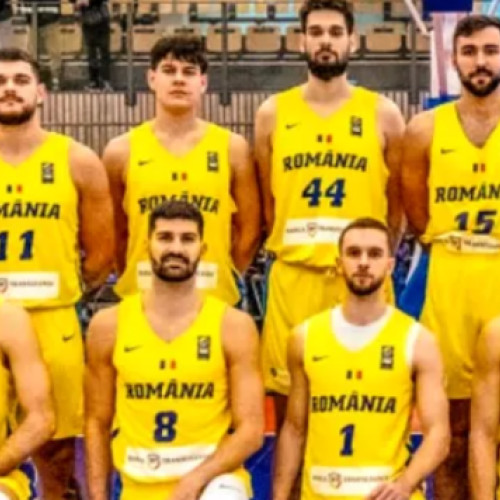 România învinge Luxemburg în precalificările pentru Cupa Mondială FIBA 2027