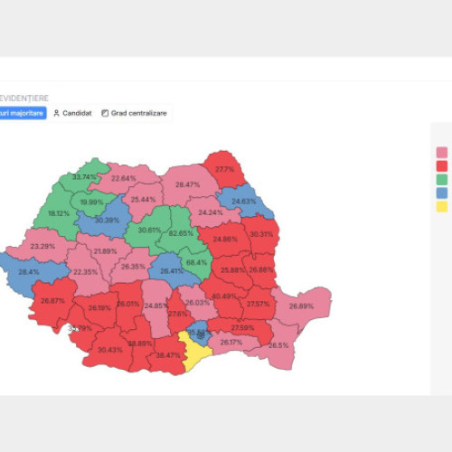 Călin Georgescu conduce alegerile prezidențiale, iar competiția se intensifică