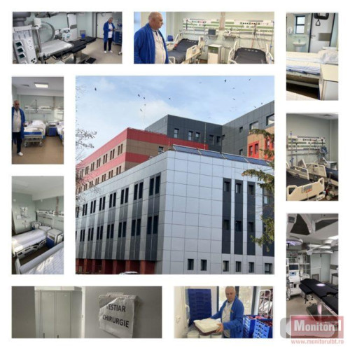Modernizarea Spitalului Municipal Dorohoi printr-un proiect european de 10 milioane de lei
