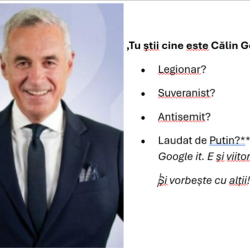 Alegeri prezidențiale: Călin Georgescu în frunte, reacții diverse la nivel național