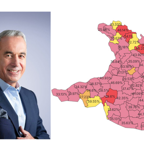 Călin Georgescu câștigă detasat în județul Constanța la alegerile prezidențiale