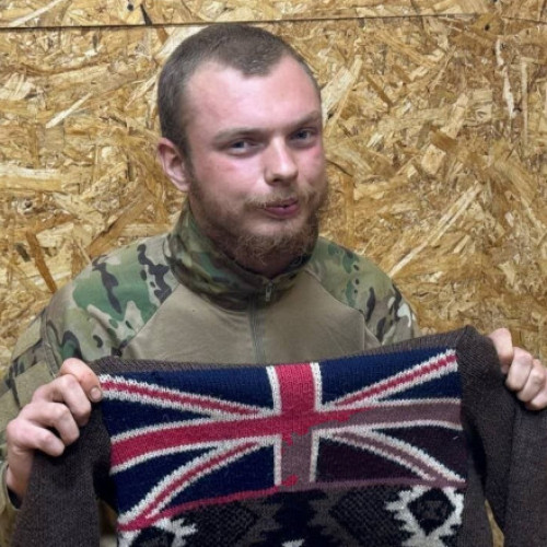 Mercenar britanic capturat de forțele ruse în regiunea Kursk
