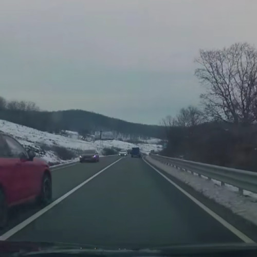 Femeie din Satu Mare aproape de un accident grav în județul Cluj