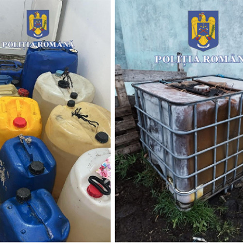 Hoți de combustibil prinși în Constanța