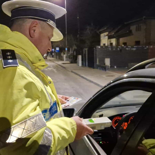 Tânăr din Aiud prins conducând sub influența alcoolului
