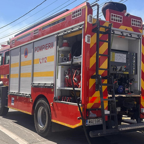 Autospecială trimisă la Eforie Nord pentru a verifica un incident