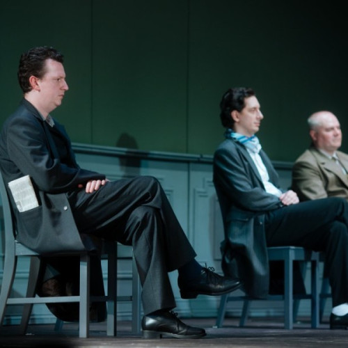 Tudor Chirila, cap de afiș la spectacolul "Căsătoria" de Gogol