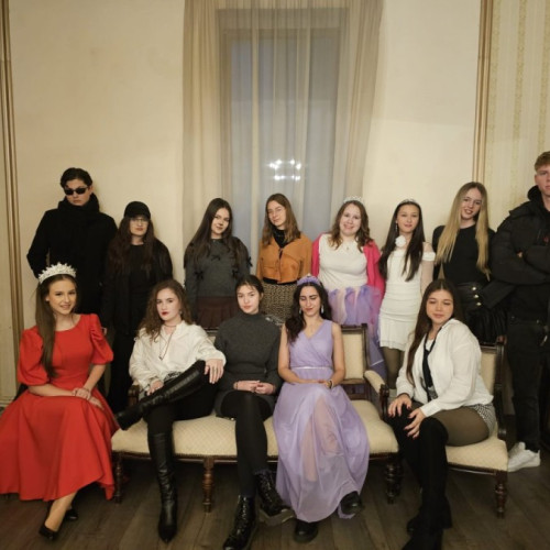 Balul mascat Magia Toamnei la Colegiul Național "Preparandia-Dimitrie Tichindeal"