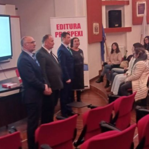 Lansarea celui de-al doilea volum din "Bătăliile Romei" la Dorohoi