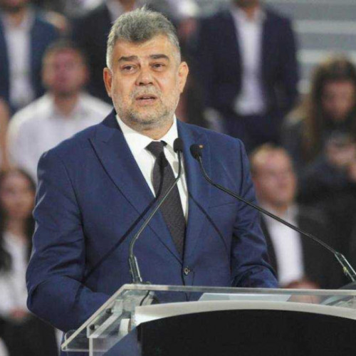 Marcel Ciolacu și-a anunțat demisia din funcția de lider al PSD