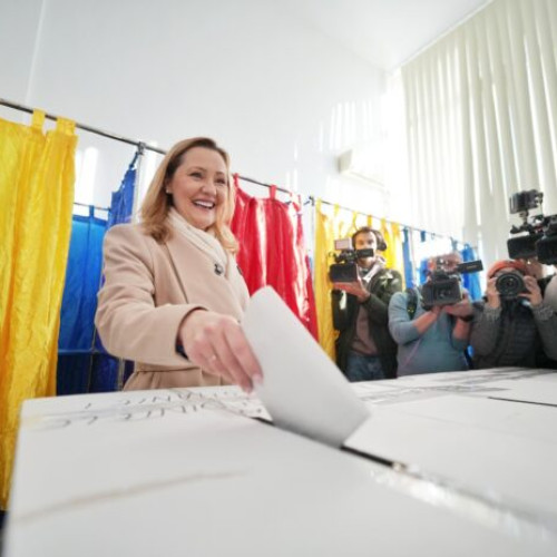 Calin Georgescu și Elena Lasconi, finaliștii alegerilor prezidențiale