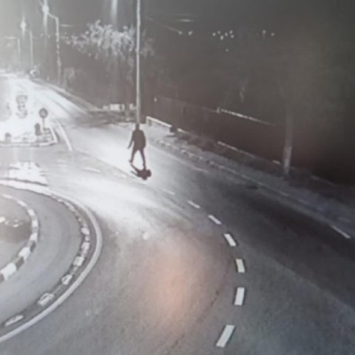 Botoșănean beat surprins pe stradă, evitat de șoferi