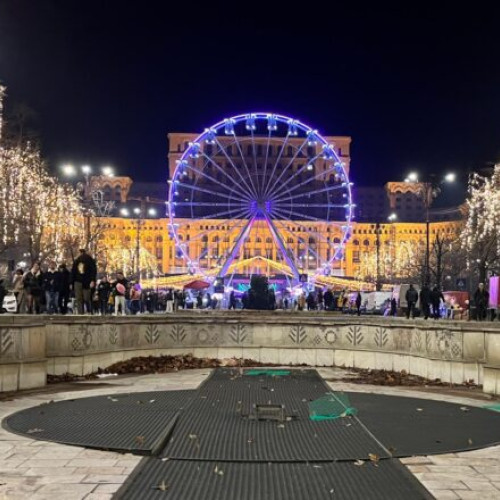 Liniile 63 și N101, deviate din cauza Târgului de Crăciun București