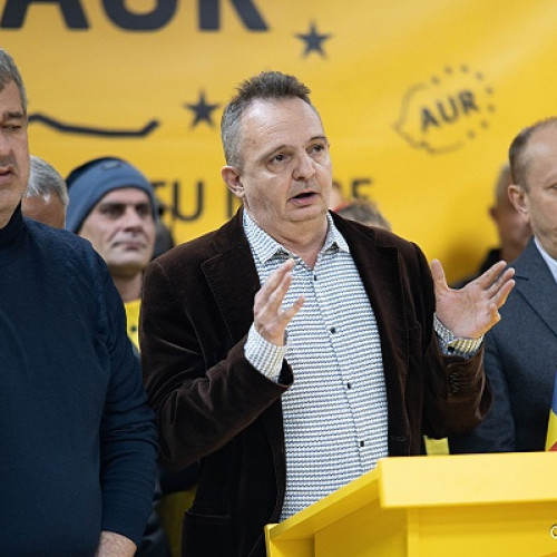 Victor Constantinovici: Mesaj de mulțumire pentru susținătorii AUR în urma primului tur electoral