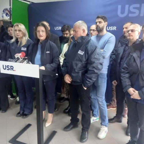 USR Vrancea face apel la vot pentru Elena Lasconi în turul doi al alegerilor prezidențiale