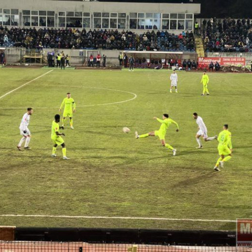 Poli Iași și FC Botoșani termină la egalitate în meciul din derby-ul Moldovei