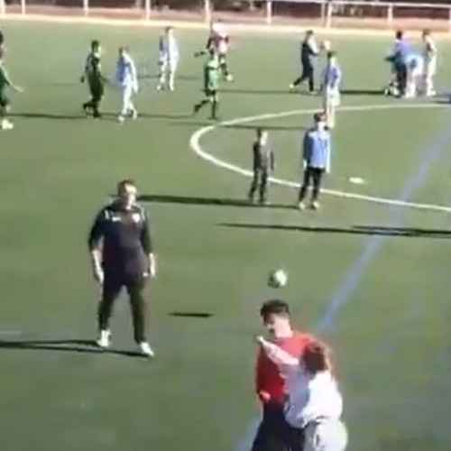 Incident violent la un meci de fotbal tineret în apropiere de Granada