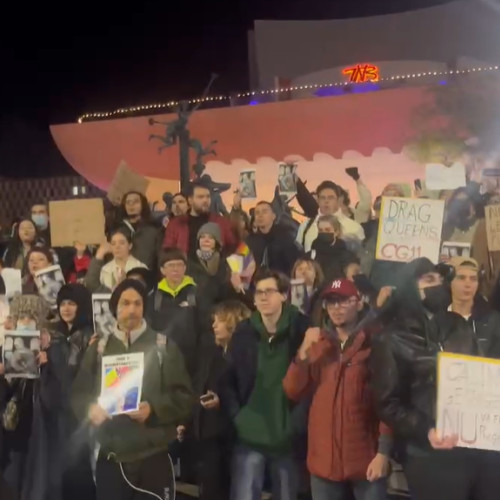 Protest împotriva lui Călin Georgescu, acuzat de dictatură legionara