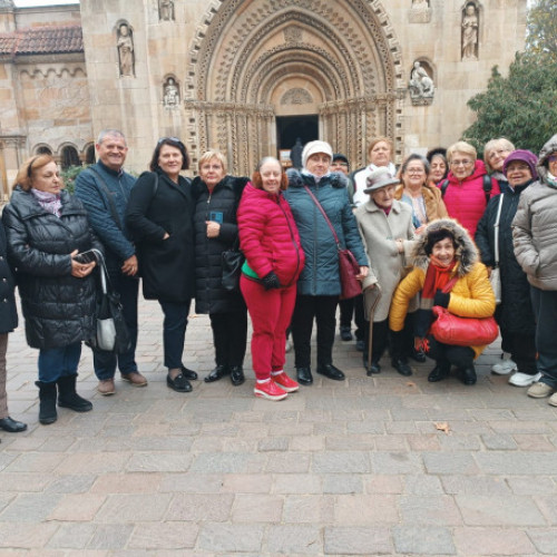 Colaborarea transfrontalieră a pensionarilor din Bihor cu organizatii din Ungaria