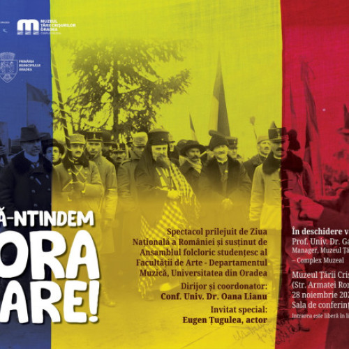 Ziua Națională a României sărbătorită cu muzică la Muzeul Țării Crișurilor