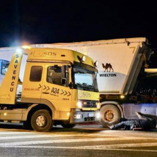 Accident grav între un autoturism și un TIR la Vorona