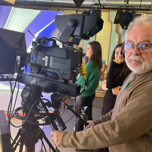 Studenții de la Jurnalism, excursie de studiu la Radio Cluj și TVR