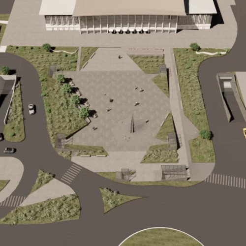 Dezbatere publică la Primăria Brașov pe tema parcării subterane și a pietonalului de la Gară