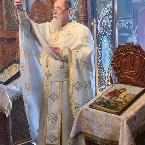 Biserica Ortodoxă din Botoșani în doliu după decesul preotului Ioan Manoliu