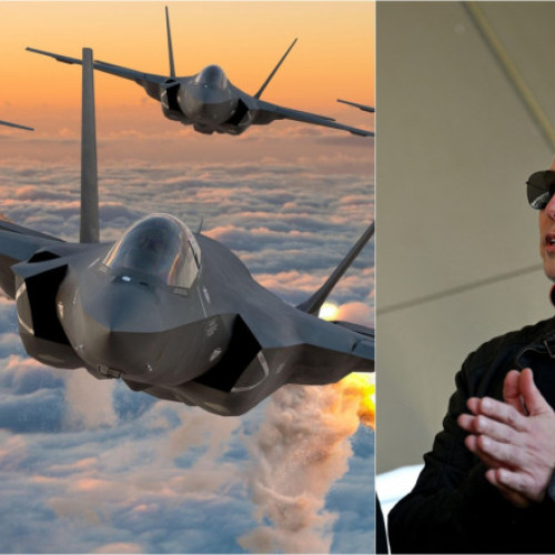 Elon Musk critică programul F-35 și propune drone ca alternativă