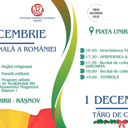 Sărbătoarea Zilei Naționale a României în Râșnov