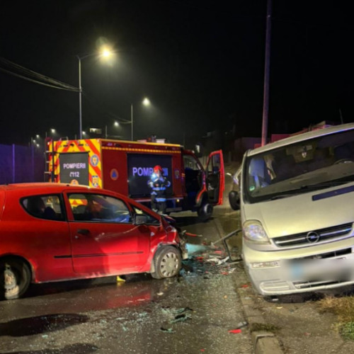 Accident grav pe strada Oasului din Cluj-Napoca