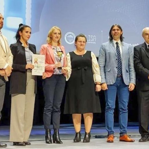 Facultatea de inginerie a Universității „Vasile Alecsandri” din Bacău, recunoscută la salonul internațional EURO Politehnicus