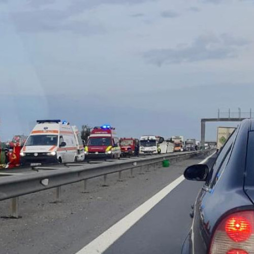 Accident rutier grav în Constanța – o persoană rănită