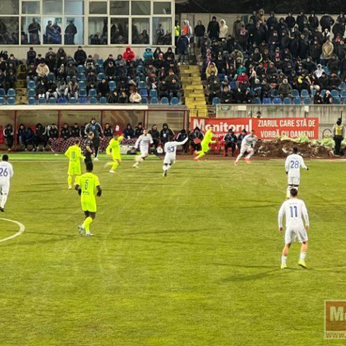 FC Botoșani, pe cale să piardă șansa de a urca în SuperLigă