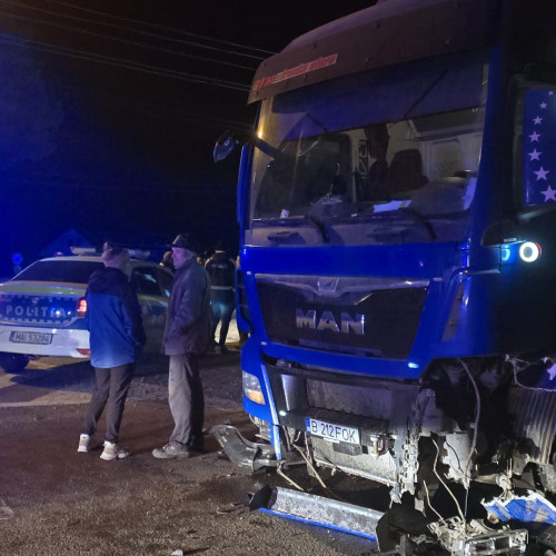 Accident rutier în Botoșani, cu o victimă