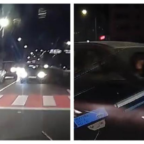 Nerespectarea regulilor de circulație în Cluj-Napoca devine o obișnuință