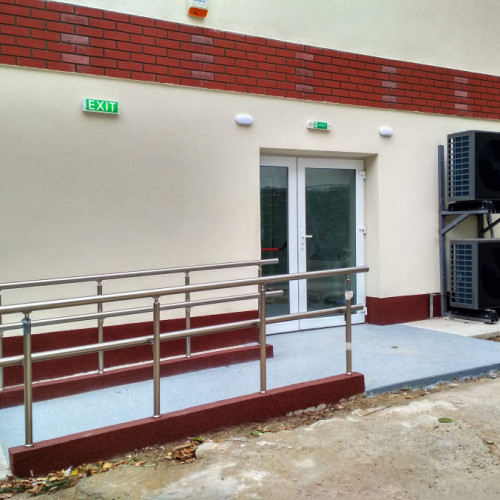 Fost punct termic din Galați transformat în sală multifuncțională