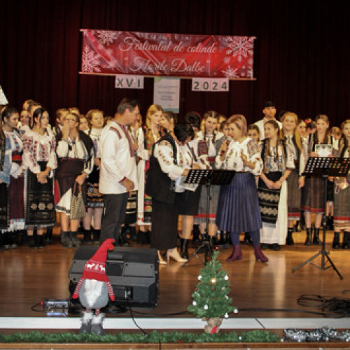 Festivalul de colinde "Florile Dalbe" la Toplița: o sărbătoare a tradițiilor românești