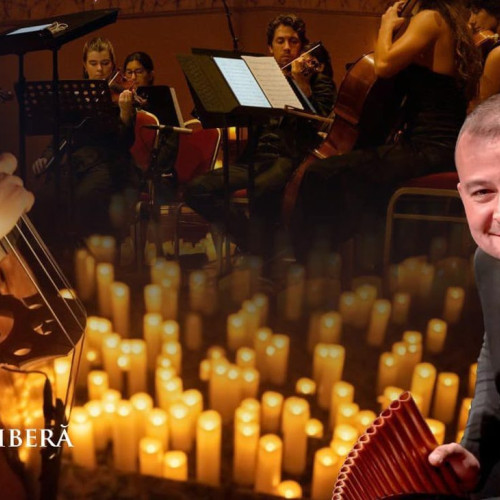 Concert de muzică cu lumânări: Naiul - simbol românesc